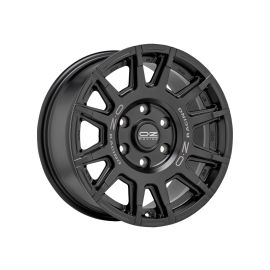 Rally Legend Matt Black Dark Lettering