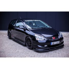 Seitenschweller Diffusor Honda Civic EP3 (Mk7) Type-R/S Facelift