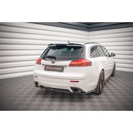 Hinten Splitter (mit einem vertikalem balken) Opel Insignia OPC Mk1