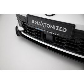 Street Pro Splitter + Flaps Volkswagen Golf GTI / GTE / R-Line Mk8 Facelift
