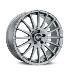 Superturismo Gt Grigio Corsa Black Lettering