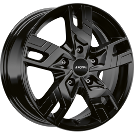 Ronal Wheels R64 Jetblack