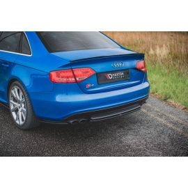 Hinten Splitter Audi S4 / A4 / RS4 S-Line B8 Sedan