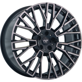WP Wheels 005 Glanz-Schwarz Frontpoliert