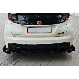 SPORT Heck Diffusor SeiteL + R Honda Civic IX Type R Mk9