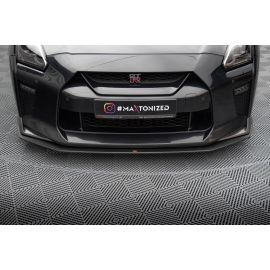 Street Pro Splitter Nissan GTR R35 Facelift