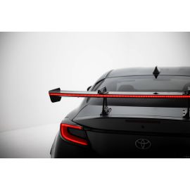 Carbon Spoiler With Upper Swan Mounting + LED Toyota GR86 / Subaru BRZ Mk2