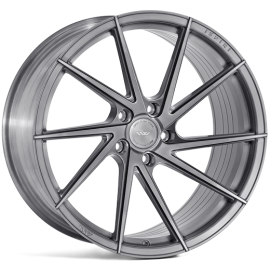 IW Automotive FFR1D Full Brushed Carbon Titanium