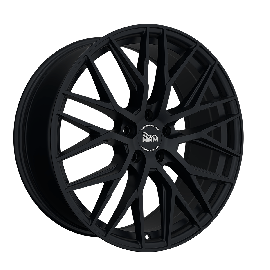 MAM Wheels RS4 Matt Black Painted