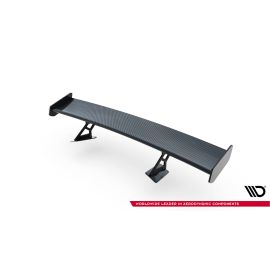 Carbon Spoiler With Internal Brackets Uprights Chevrolet Corvette Stingray / Grand Sport C7