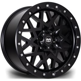 RIVIERA Wheels RXS1 Satin Black Chrome Rivets