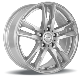 ACE Wheels Delano Silver Metallic