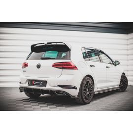 Rennen Street Pro Heckschurze Volkswagen Golf R-Line Mk 7 Facelift