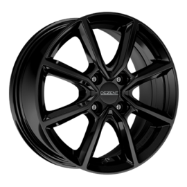 DEZENT Wheels TN Schwarz Glänzend