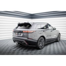 Hinten Splitter (mit einem vertikalem balken) V.1 Land Rover Range Rover Velar R-Dynamic Mk1