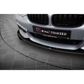 Street Pro Splitter + Flaps + Flaps BMW 4 Coupe / Gran Coupe / Cabrio M-Pack F32 / F36 / F33