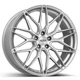 DOTZ Wheels Suzuka blaze Silver Polished