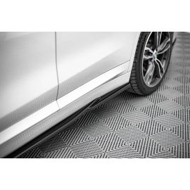 Seitenschweller Diffusor BMW X1 M-Pack F48 / F48 Facelift