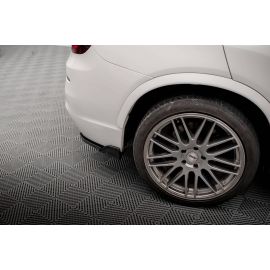 Heck Diffusor Seite BMW X3 M-Pack F25