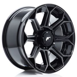 Japan Racing Wheels JRX11 Black Machined Tinted Face