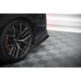 Heck Diffusor Seite Nissan GTR R35 Facelift