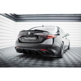 Heckansatz Alfa Romeo Giulia Veloce