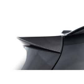 Prepreg Carbon Fiber Tailgate Spoiler (Upper) BMW X7 M-Pack G07 Facelift