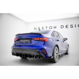Street Pro Heck Diffusor Seite + Flaps Ford Audi S3 Sedan 8Y Facelift