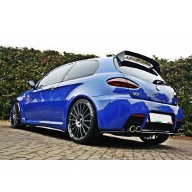 Hinten Spliter Alfa Romeo 147 GTA (mit einem vertikalen Balken)