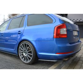 Heck Diffusor Seite Skoda Octavia RS Mk2 / Mk2 FL Sedan / Combi