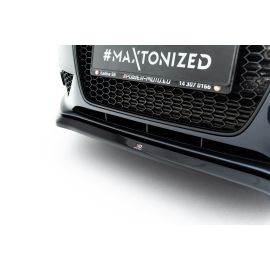 Front Diffuser V.2 Audi A4 B8 Facelift