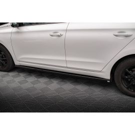 Seitenschweller Diffusor Hyundai I20 Mk2 Facelift