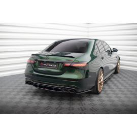 Heck Diffusor Seite Mercedes-AMG E63 W213 Facelift