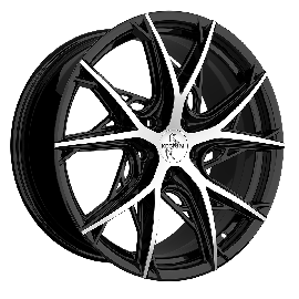 Keskin Wheels KT24 Black Front Polish