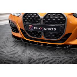 Front Diffusor V.4 BMW 4 M-Pack / M440i G22 / G23 / G22 Facelift / G23 Facelift