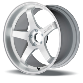 ADVAN Wheels GT Premium Racing White
