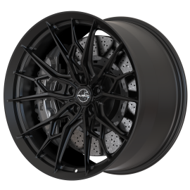 Rusch Wheels RXR-1 Monoblock Satin Black