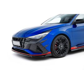 Stosstangenflügel vorne (Canards) Hyundai Elantra N Mk7