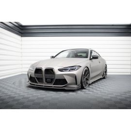 Prepreg Carbon Front Flaps BMW M4 G82 / G82 Facelift