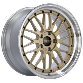 BBS Wheels LM Gold/Diamond Cut Machined Lip