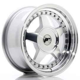 Japan Racing Wheels JR6 Silver Machined Face