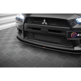 Street Pro Splitter Mitsubishi Lancer EVO X