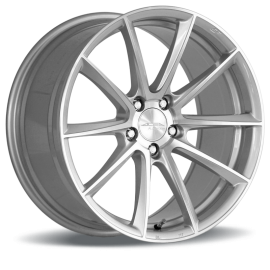 ACE Wheels AFF05 Liquid Silver/Face Polished C