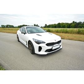 Frontdiffusor V.2 Kia Stinger GT / GT-Line / Standart Mk1