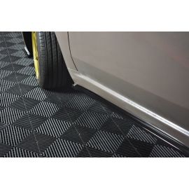 Seitenschweller Diffusor Fiat 500 Hatchback Vor Facelift