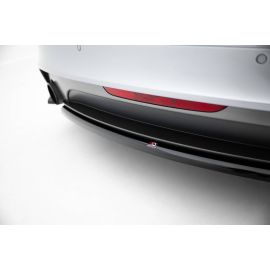 Zentrale Hinten Splitter Audi TT S-Line 8J Facelift