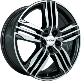 Ronal Wheels R57 Schwarz Frontkopiert