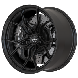 Rusch Wheels GTX-R Monoblock Satin Black