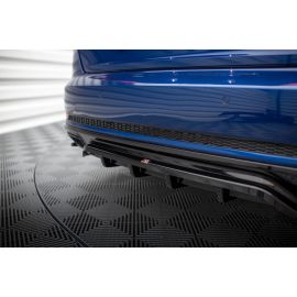 Hinten Splitter (mit einem vertikalem balken) Audi A4 / S4 / RS4 Competition B9