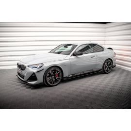 Street Pro Seitenschweller Diffusor + Flaps BMW 2 Coupe M-Pack / M240i G42